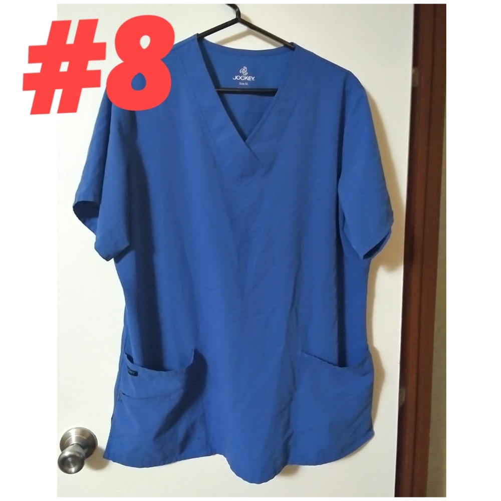 Jockey Sz XL SCRUB TOP